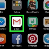 Ta bort ett konto i gmail-appen