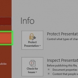 Lägg till en bakgrund i powerpoint