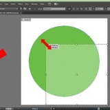 Beskär en bild i illustrator