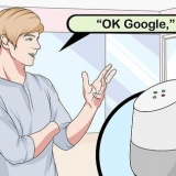 Ställ in ett alarm med google home