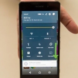 Använda en android som ficklampa
