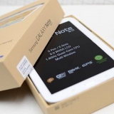 Förbereder en android-surfplatta