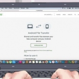 Ansluta en android-telefon till en dator