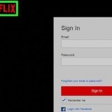 Aktivera en enhet på netflix