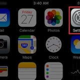 Ta bort ett apple id-telefonnummer på en iphone
