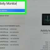 Avbryt paus i ett program (mac os x)