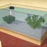 Snurra ett akvarium
