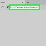 Ta bort en ashley madison-profil