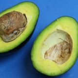 Äter en avokado