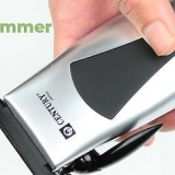 Använd en skäggtrimmer