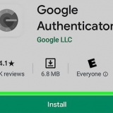 Säkerhetskopierar google authenticator på android