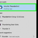 Säkerhetskopiera dina e-postmeddelanden i thunderbird