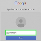 Säkerhetskopiera ditt gmail-konto