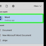 Lägg till en banner i microsoft word