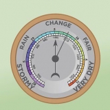 Ställa in en barometer