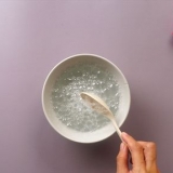Rengöring av en beauty blender