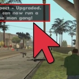 Starta ett gäng i gta san andreas