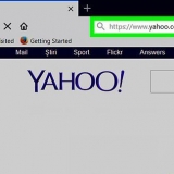 Vidarebefordra ett meddelande med yahoo mail