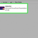 Reparera en skadad powerpoint-fil