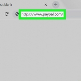 Skapa en betalningslänk för paypal