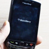 Återställ en blackberry