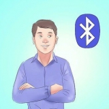 Använder en bluetooth-enhet