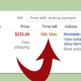 Dra tillbaka ett bud på ebay