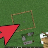 Bygg en gård i minecraft