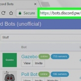 Lägg till en bot till en discord-kanal på en pc eller mac