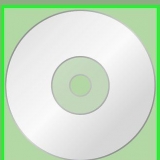Formatera en cd