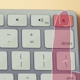 Ta bort en cd från din mac