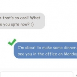 Avsluta en chattkonversation