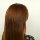 Att göra en chignon