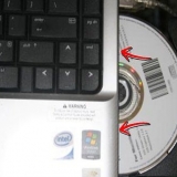 Starta upp en dator från en cd