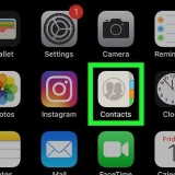 Ta bort en kontakt från whatsapp