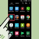 Ta bort en kontakt på en android-enhet