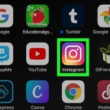 Ställ in ett datum på en instagram-berättelse
