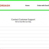Ta bort ett doordash-konto