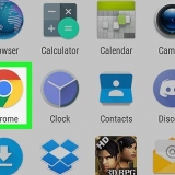 Pausa en nedladdning på en android