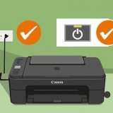 Installera en trådlös canon-skrivare