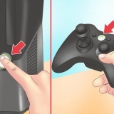 Ansluta en trådlös xbox 360-kontroll
