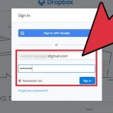Ta bort ett dropbox-konto