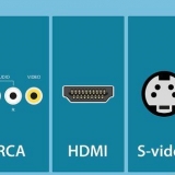 Ansluta en dvd-spelare, videobandspelare och digital dekoder