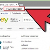 Öppna ett ebay-konto