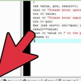Skapa ett enkelt program i c