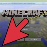 Använder en tidigare version av minecraft