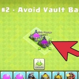 Designa en effektiv grund i clash of clans