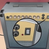 Ansluta en effektpedal