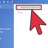 Skriv ett mail till en vän eller bekant