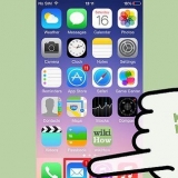 Blockera en e-postadress på en iphone